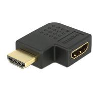 Adattatore HDMI 90° Angolato Dorato 19PIN Maschio a Femmina 4K UHD