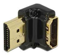 Adattatore HDMI 90° DeLOCK Maschio/Femmina Nero