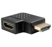 ADATTATORE HDMI 90 GRADI AD ANGOLO RETTO; 41657 (LINDY) Qtà X 1