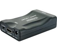 ADATTATORE HDMI A SCART SCHWAIGER HDMI a SCART, Cablato