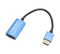 Adattatore HDMI a USB C 4K 60Hz PD 100W per Occhiali AR, Laptop, Proiettore USB C, Convertitore Bidirezionale in Alluminio Plug and Play