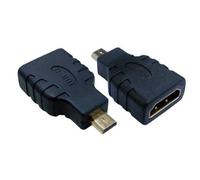 Adattatore HDMI A verso HDMI micro-D M G-285 Nero