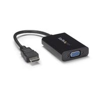 Startech.Com Adatattore Convertitore Video HDMI a VGA con Micro USB e Audio per