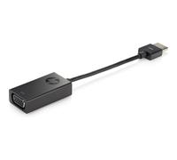 HP H4F02AA - Adattatore HDMI, da connettore HDMI a presa VGA