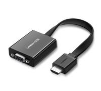 Adattatore HDMI A VGA Nero, MM103 UGREEN