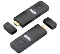 Adattatore HDMI Aisens ASWL-H2K30M001-BK Nero
