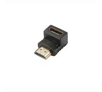 Adattatore HDMI, angolo verticale di 270°, connettore dorato - Nouvo