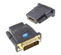 Adattatore Hdmi Cavo Dual Link 24+1 Dvi Video Pc Computer Desktop Monitor_