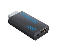 Adattatore HDMI Compatibile con Nintendo Wii - Full HD 1080p Black