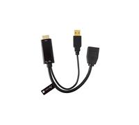Adattatore HDMI con alimentatore da USB a ICOC HDMI-DP12A