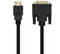 Adattatore HDMI con DVI Aisens A117-0090 Nero 1,8 m