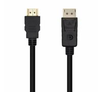 Adattatore HDMI con DVI Aisens A125-0459 Nero 1 m