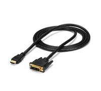 Adattatore HDMI con DVI Startech HDMIDVIMM6 Nero
