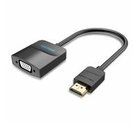Adattatore HDMI con VGA con Audio Vention 42161 15 cm