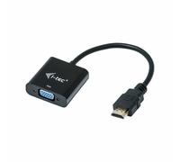 Adattatore HDMI con VGA i-Tec HDMI2VGAADA Nero 15 cm