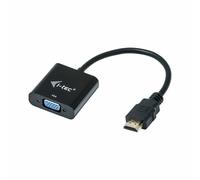 i-tec HDMI2VGAADA cavo e adattatore video 0,15 m HDMI VGA Nero