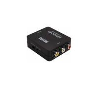 Adattatore HDMI, convertitore da RCA a HDMI per PS3, PS4, Xbox, videoregistratore VHS, lettore DVD, chip di alta qualità con ampia compatibilità,