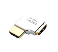 Adattatore HDMI CROMO® Tipo A M/F a 90 gradi "Sinistra"
