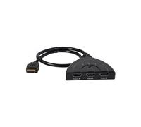 Adattatore HDMI - DILWE - 3 porte - 1080p - Supporto 3D - Commutazione automatica