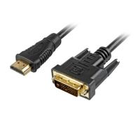 Adattatore HDMI/DVI-D 5 m Nero Sharkoon