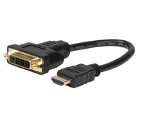 Adattatore HDMI-DVI M/F, 15CM NEW