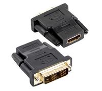 IADAP-HDMI-651 - Adattatore HDMI, da presa HDMI a connettore DVI-D