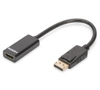 Adattatore Hdmi Femmina - Displayport Maschio Digitus