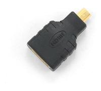 Adattatore HDMI Gembird A-HDMI-FD HDMI a Micro HDMI Femmina/Maschio Nero