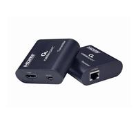 Adattatore HDMI - GEMBIRD - DEX-HDMI-03 - Estensore HDMI - RJ45 - Nero