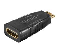 Adattatore HDMI Goobay 68841 Type-A a Type-C Nero
