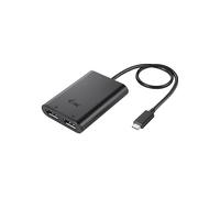 I-Tec Usb-C Dual 4k 60hz Single 8k 30hz Dp Video Adapter C31dual4k60dp Adattator