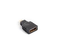 Adattatore HDMI Lanberg AD-0015-BK HDMI a Micro HDMI Nero