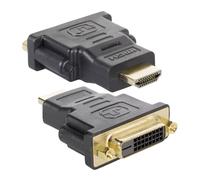 IADAP-HDMI-606 - Adattatore HDMI, da connettore HDMI a connettore DVI-D.