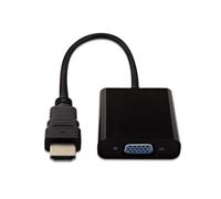 ADATTATORE HDMI M A VGA F NERO NEW