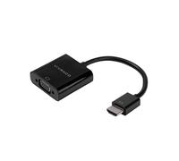 Vivanco VVITADHDMIVGAMF cavo e adattatore video 0,1 m VGA (D-Sub) HDMI Nero