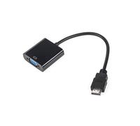 Adattatore HDMI maschio VGA femmina Cabletech