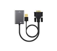Adattatore HDMI - MICRO CONNECT - HDMI a VGA - 15 cm - Attivo - Supporto 1080p