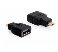 DELOCK ADAPTADOR MICRO HDMI - HDMI M/H NEGRO