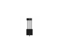 ADATTATORE HDMI MULTIPORTA CON VGA + USB-C + HDMI + MINI DISPLAYPORT