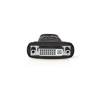 Adattatore HDMI Nedis CVGB34910BK Connettori Femmina DVI-D Oro
