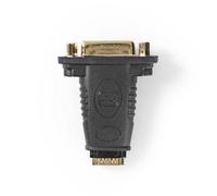 Adattatore HDMI Nedis CVGB34911BK Hembra/Hembra DVI-D Dual Link Oro