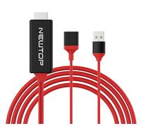 Adattatore HDMI NEWTOP HM05 HDTV USB EzCast Android iOS TV 1080p 2m