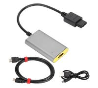 Adattatore HDMI per Gamecube, convertitore da N64 a HDMI con modalità mirror o estesa, funzionalità plug and play, supporta le impostazioni di