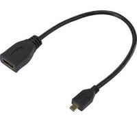 Speaka professional sp 7870588 hdmi adattatore 1x spina micro d presa