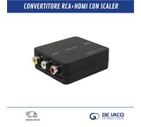 Adattatore HDMI RCA to HDMI Adattatore WII HDMI Convertitore