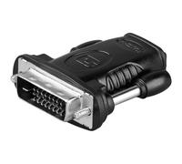Adattatore HDMI tipo A femmina / DVI-D 24+1 maschio