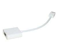 LINK ADATTATORE HDMI MASCHIO - VGA FEMMINA CON AUDIO - JACK 3.5MM - BIANCO (LKADAT10B)**PUOI PAGARE ANCHE ALLA CONSEGNA!!!**