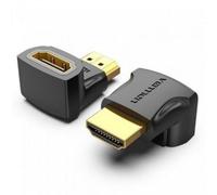Adattatore HDMI Vention AIOB0-2 4K 90º Maschio a Femmina 2 Pezzi