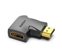Adattatore HDMI Vention AIPB0 4K 90º Nero HDMI Maschio - HDMI Femmina
