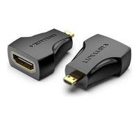 Adattatore HDMI Vention AITB0 Micro HDMI maschio placcato oro con risoluzione 1080P